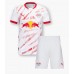 RB Leipzig Antonio Nusa #7 Dětské Domácí dres komplet 2024-25 Krátký Rukáv (+ trenýrky)